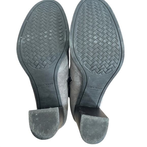 Cole Haan Women’s Harrington Suede Grand Riding Boots - Picture 3 of 5